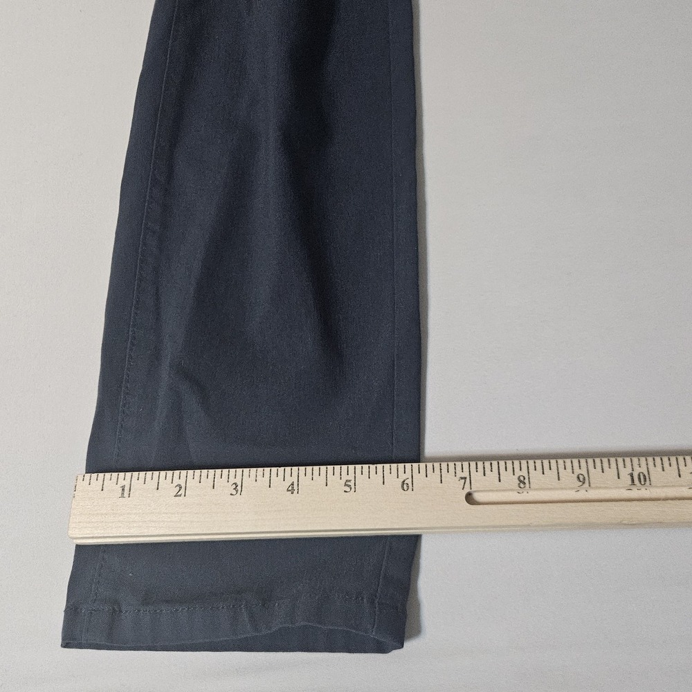 Projek Raw Tech Chino Pants Mens 33x29 Beige Blue Slim Fit Lightweight Stretch - Picture 8 of 9